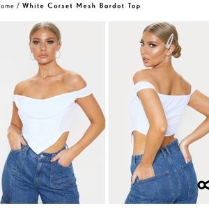 white-corset-mesh-bardot-top